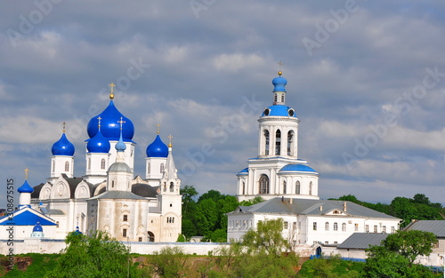 Holy Bogolyubsky Convent. Bogolyubovo. Russia