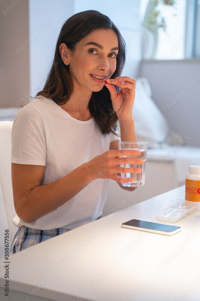 Necessary vitamins for good heath stock photo Necessary vitamins for good heath stock photo