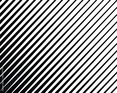 Digital image with a psychedelic stripes Wave design black and white. Optical art background. Texture with wavy, curves lines. Vector illustration