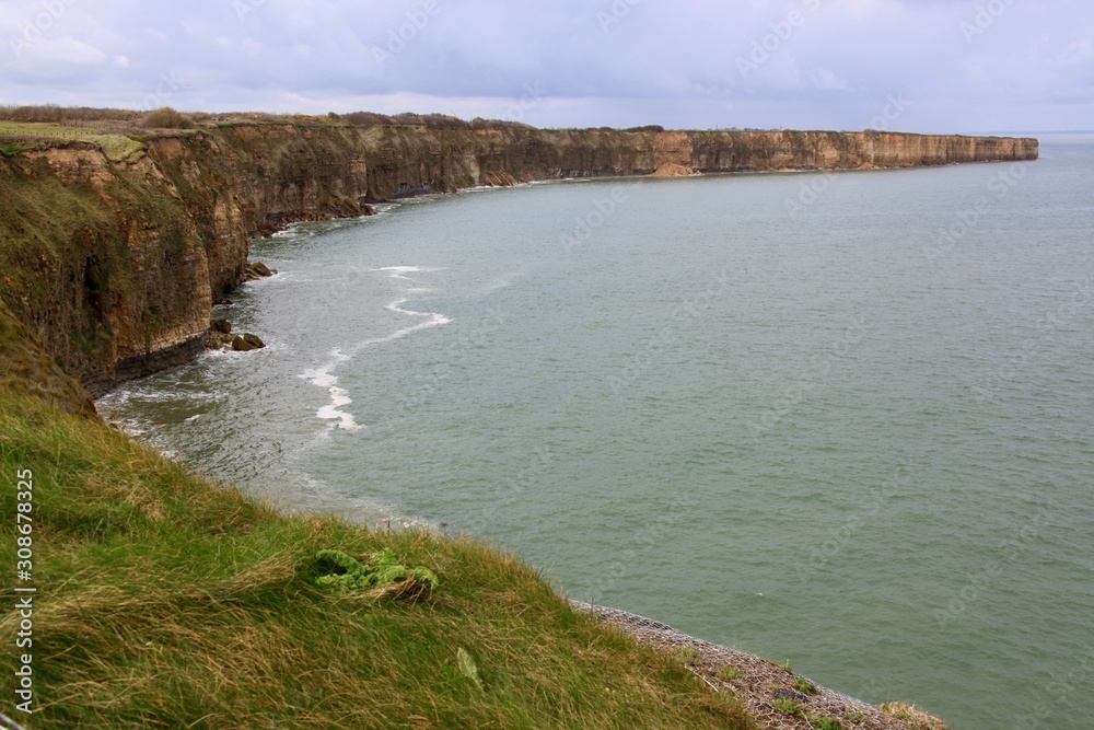 Fototapeta premium cliffs at the ocean