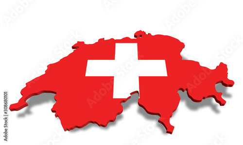 swiss map 