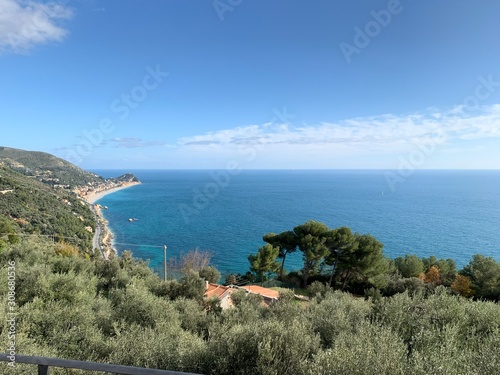 view of the bay, italy