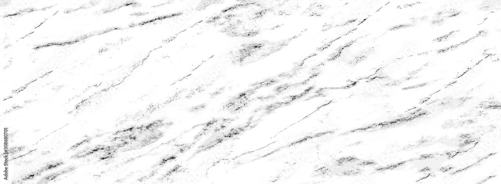 White and black marble texture background. Abstract marble texture, stone natural patterns for design art work.Long wide panoramic format. White and black marble texture background. Abstract marble texture, stone natural patterns for design art work.Long wide panoramic format.