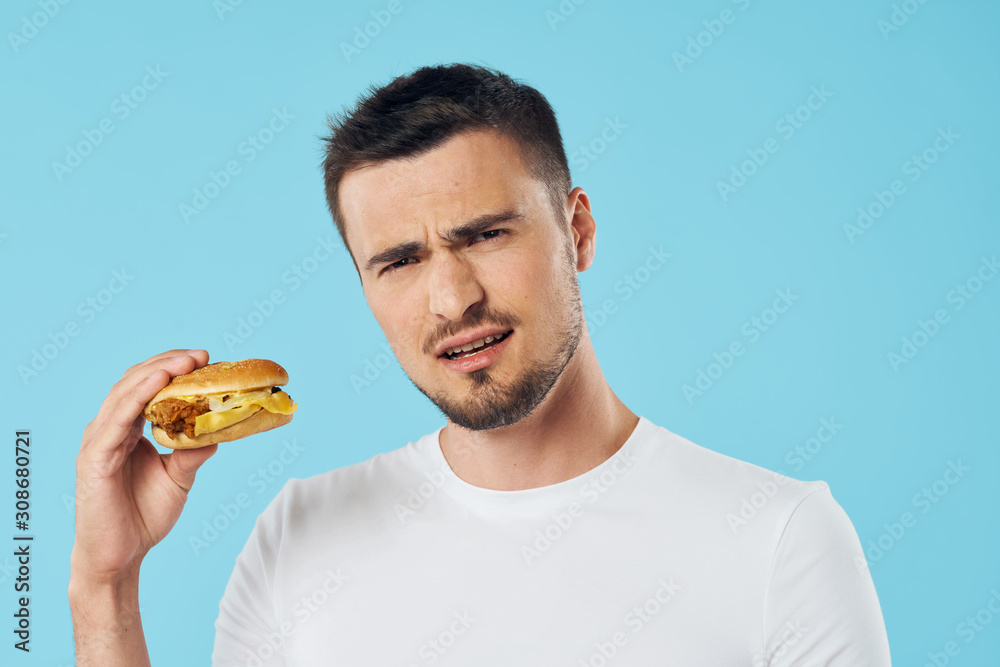 man eating pizza man eating pizza