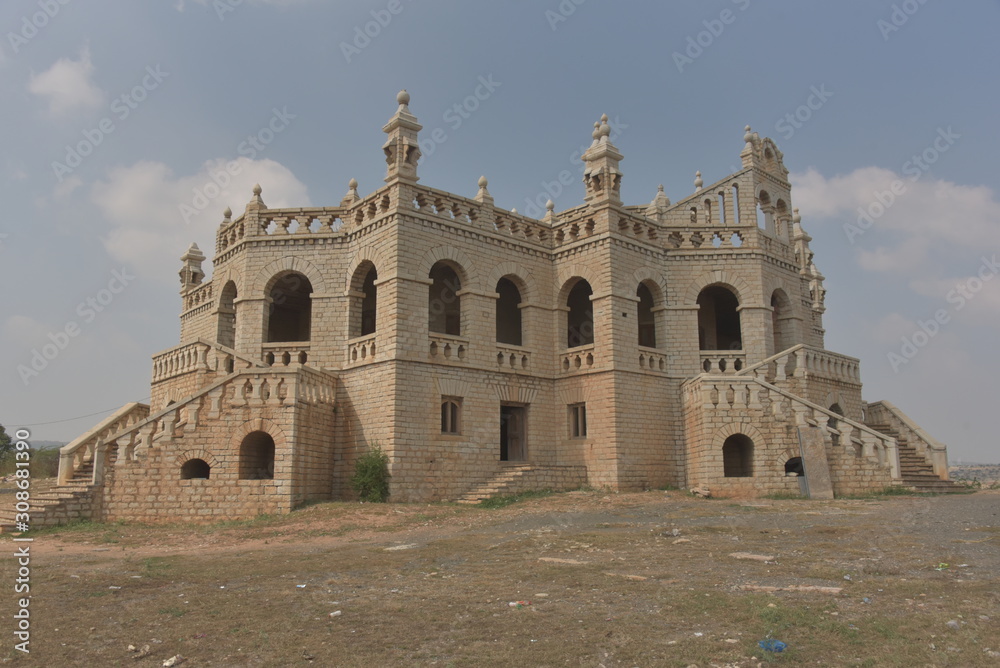Banaganapalli palace, Andhra Pradesh, India