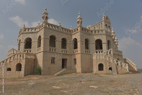 Banaganapalli palace  Andhra Pradesh  India