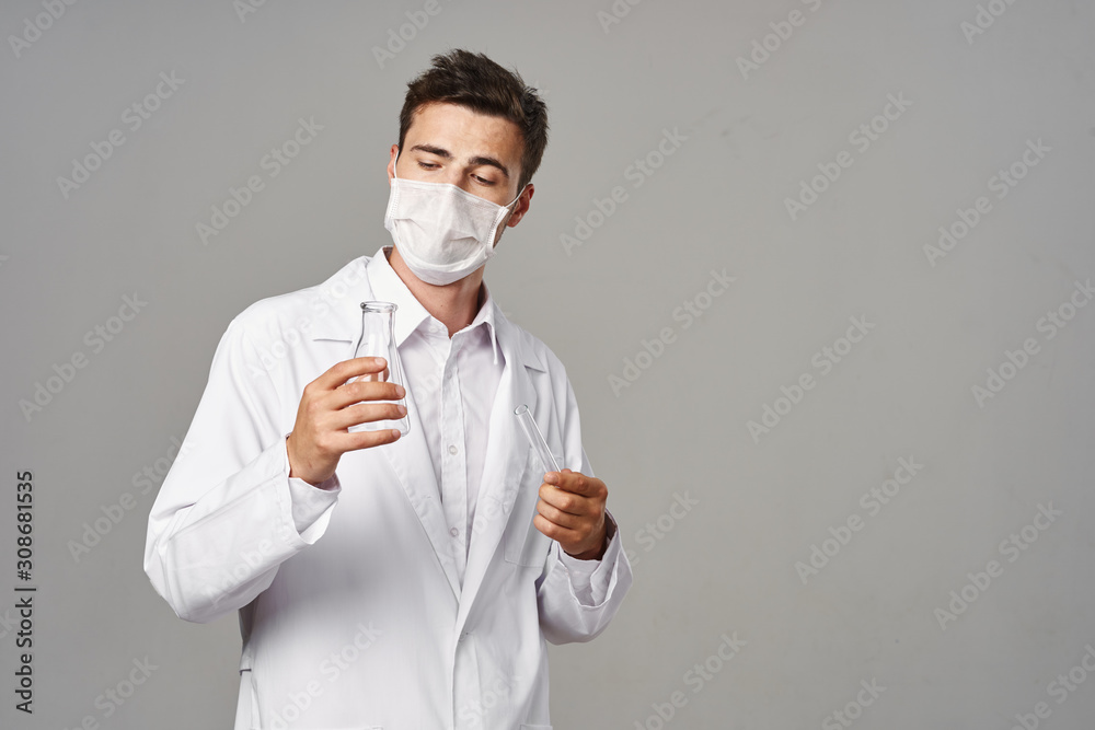 doctor with pills doctor with pills