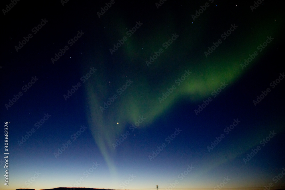 Aurora Borealis / Nordlichter Aurora Borealis / Nordlichter