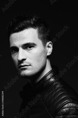 portrait of young man