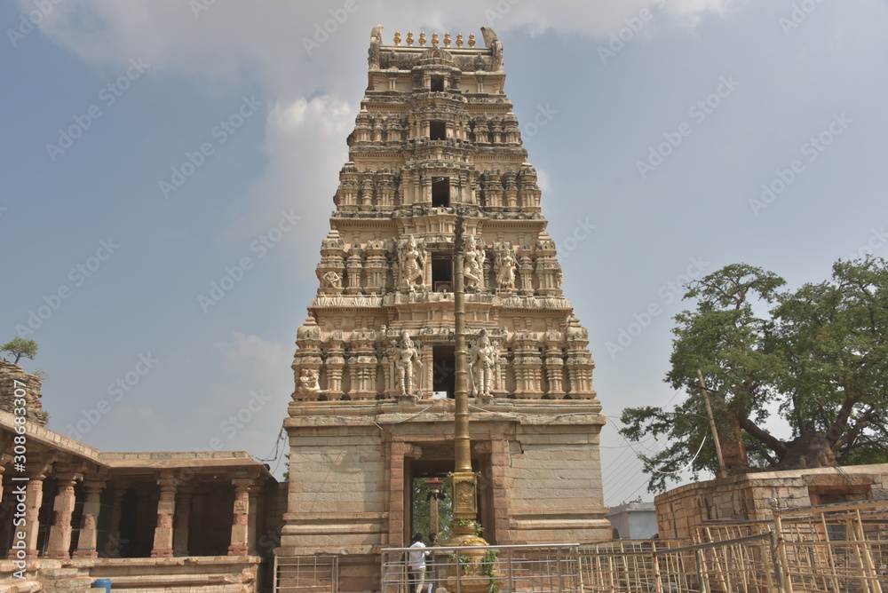 Yaganti temple, Andhra Pradesh, India