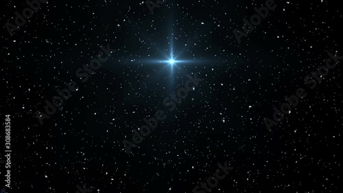 Christmas Background Animation Loop