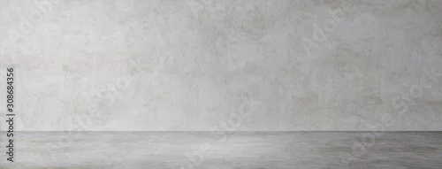 Panel kuchenny z motywem Studio room of Plaster concrete grunge texture background for use display product.