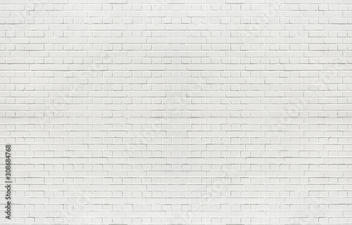 Old white brick wall texture background  texture of whitened masonry wall for background.