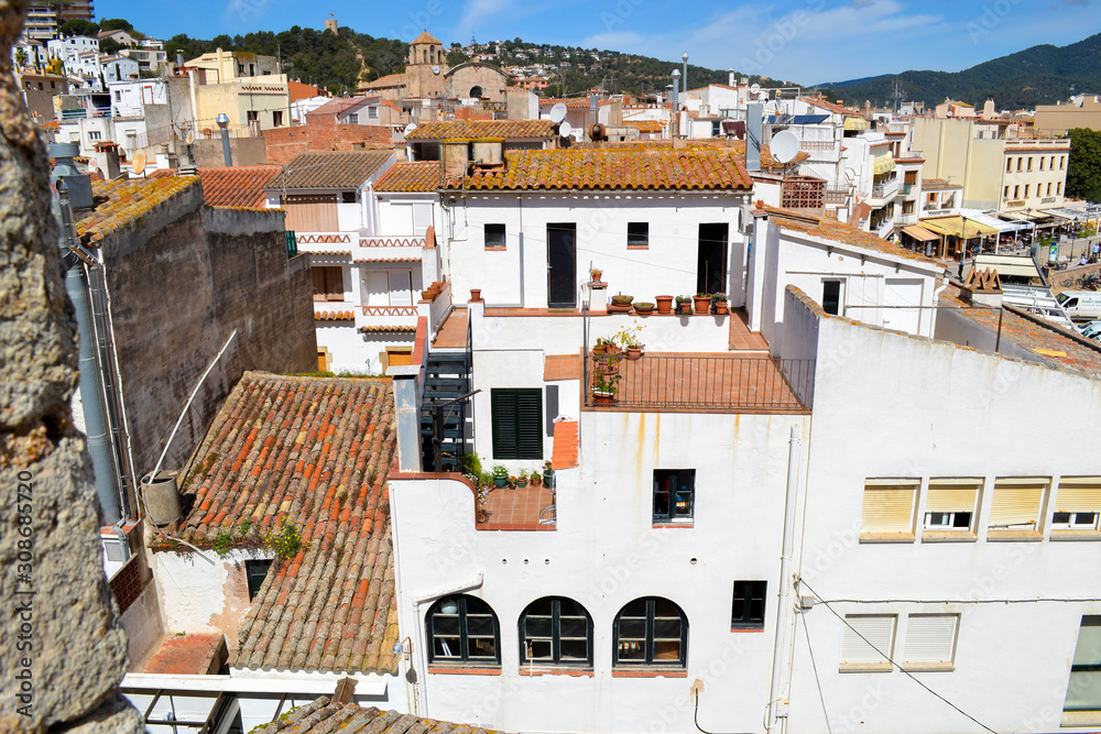 Terrace house in Spain