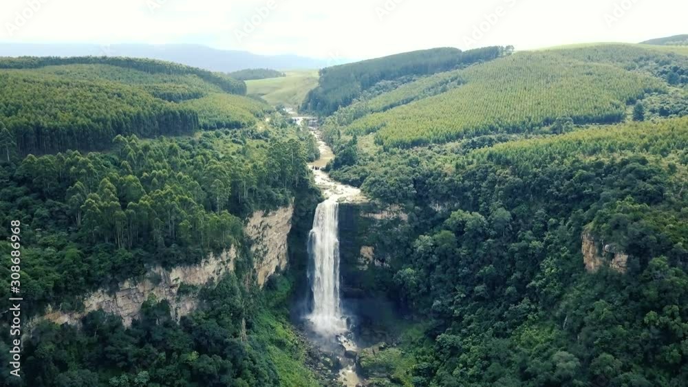 Karkloof Waterfall, KwaZulu-Natal, South Africa