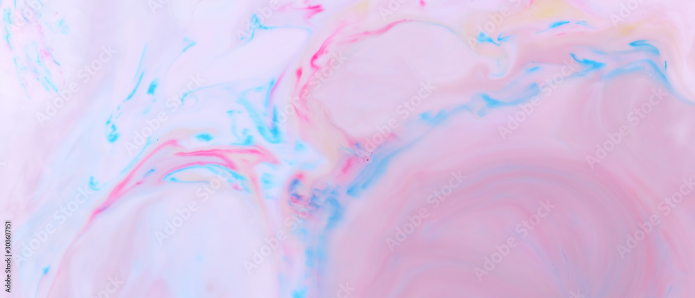 Fluid art. Trendy wallpaper. Abstract multicolored background. Holographic background. Design backdrop. Widescreen Fluid art. Trendy wallpaper. Abstract multicolored background. Holographic background. Design backdrop. Widescreen