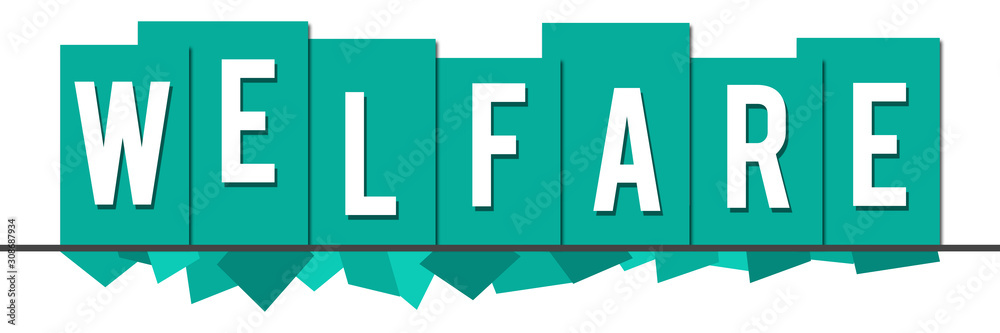 Welfare Turquoise Random Shapes Top Boxes Welfare Turquoise Random Shapes Top Boxes