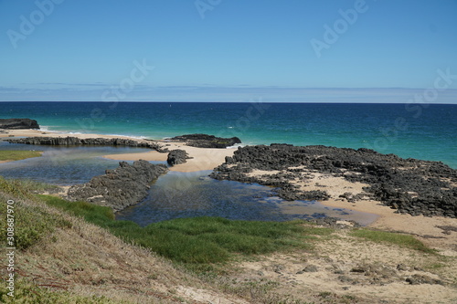 scenic view of an australian beach © Sebastian