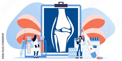 Joint, Bone Health Action Week. Osteoporosis world day concept, osteoarthritis anatomical. Joint pain, fragility of lower leg. Human anatomy healthcare medical concept. For banner, landing page, flyer