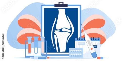 Joint, Bone Health Action Week. Osteoporosis world day concept, osteoarthritis anatomical. Joint pain, fragility of lower leg. Human anatomy healthcare medical concept. For banner, landing page, flyer
