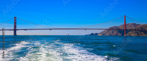 Panorama, Golden Gate Bridge, San Francisco