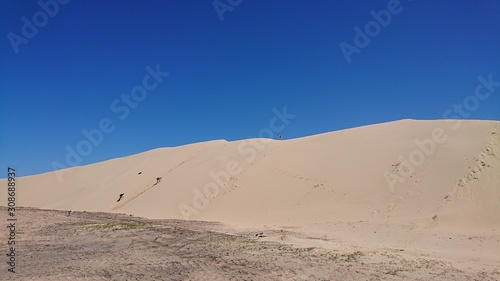 dunes in desert