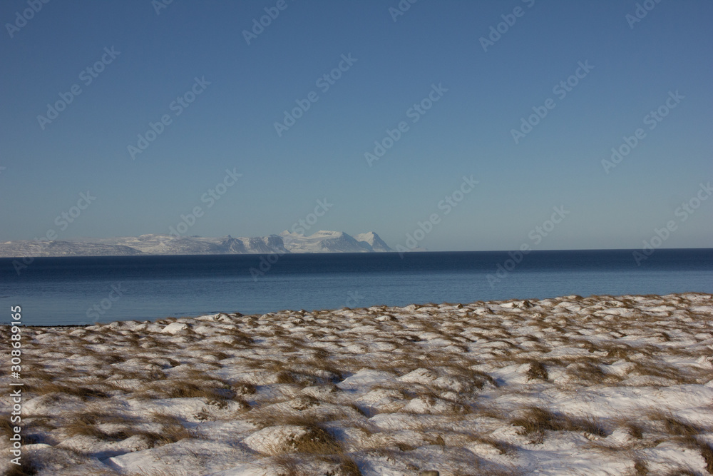 Obraz premium Island Strandir