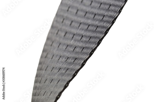 Ratchet tie down strap / lashing strap - close up