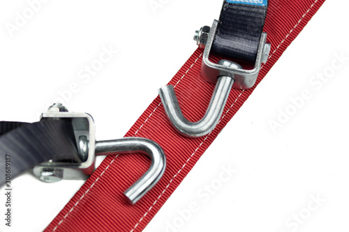Фотография Ratchet tie down / straps for cargo / lashing straps