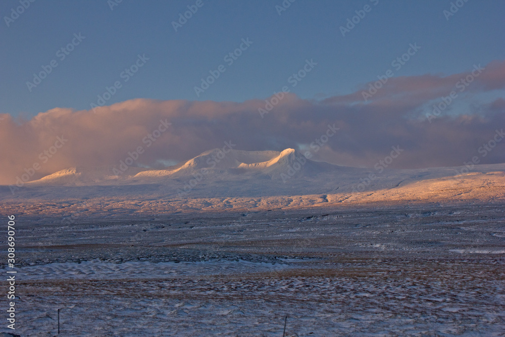 Fototapeta premium Island Nordwesten Route 1 