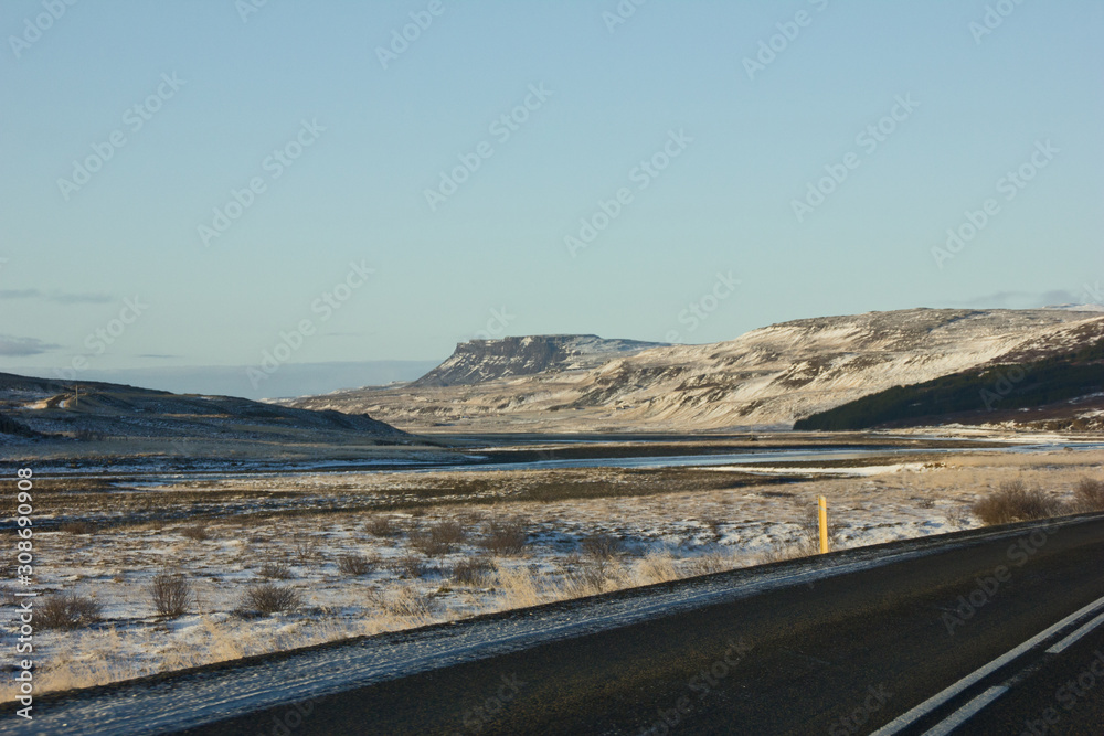 Fototapeta premium Island Westen Route 1