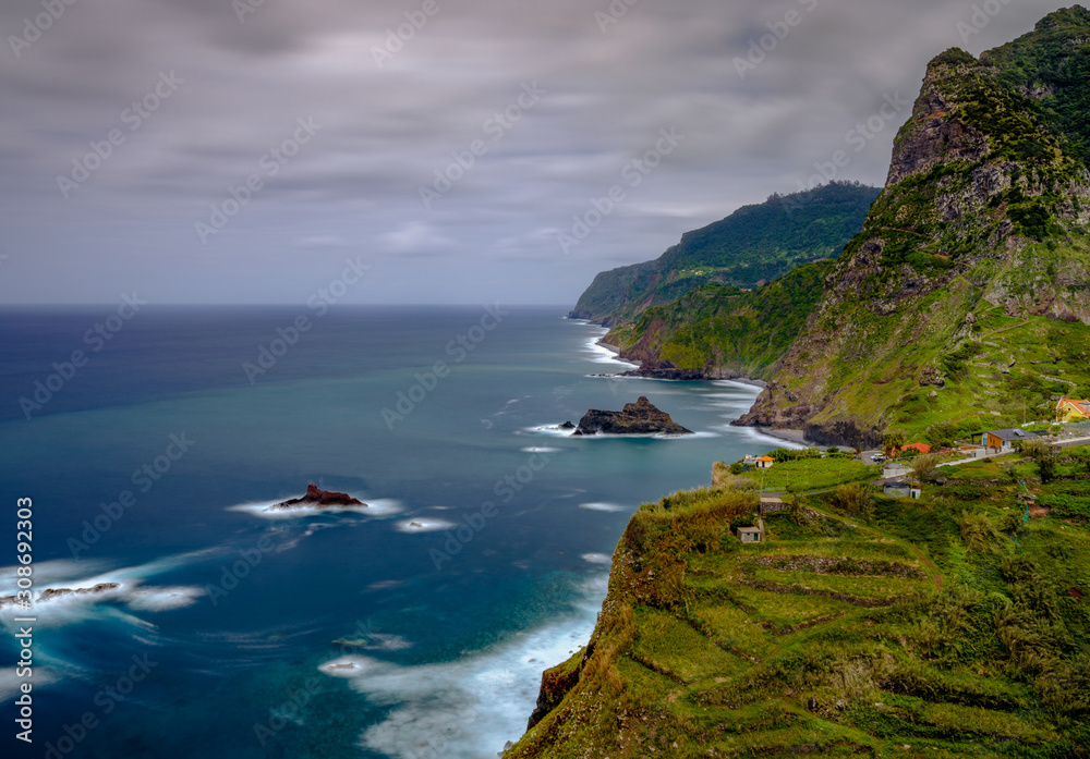 Fototapeta premium Madeira coasts