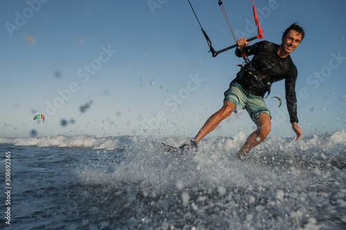 Kite surfer © Oleg