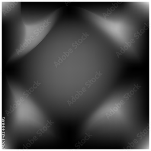 Abstract black tecnology modern background. Fashion graphic backdrop design. Modern stylish blurred abstract texture. Monochrome template for prints, textile, wrapping, business. Vector illustration