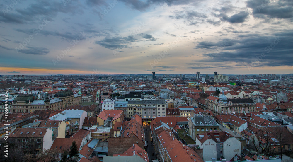 Zagreb city center, Croatia