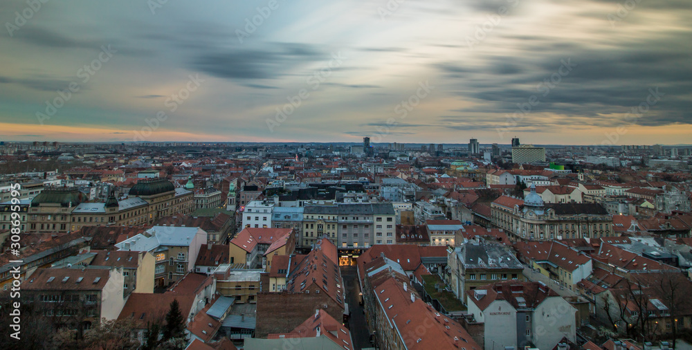 Zagreb city center, Croatia