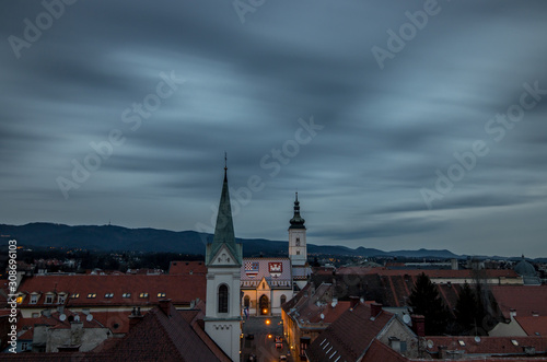 St. Mark's Square, Zagreb photo