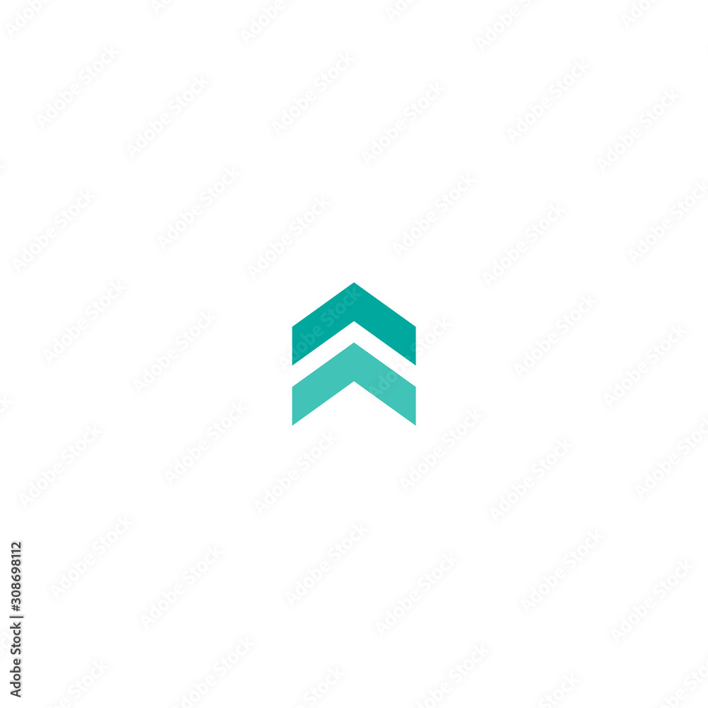 two blue squared arrows up icon. swipe up button. Isolated on white. Upload icon. two blue squared arrows up icon. swipe up button. Isolated on white. Upload icon.
