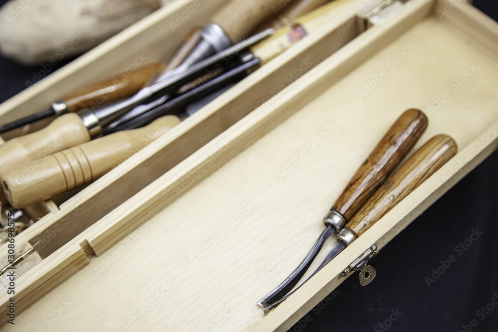 Fototapeta premium Tools for wood