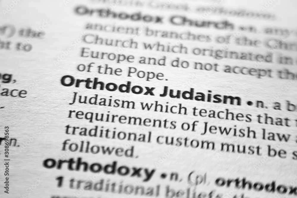Word or phrase Orthodox Judaism in a dictionary. Word or phrase Orthodox Judaism in a dictionary.