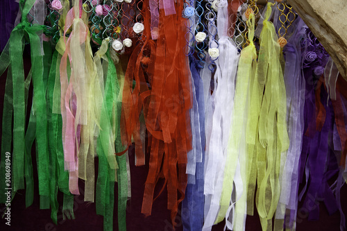 Wallpaper Mural Headbands with flowers Torontodigital.ca