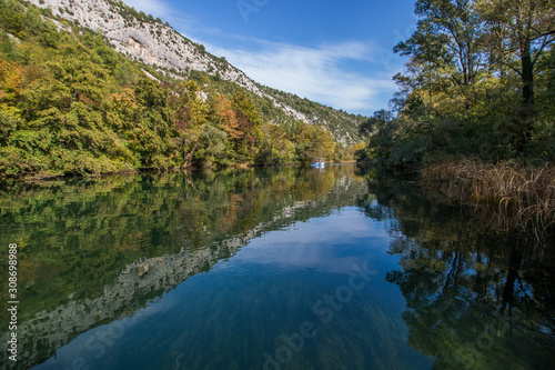 Cetina river, Dalmatia, Croatia