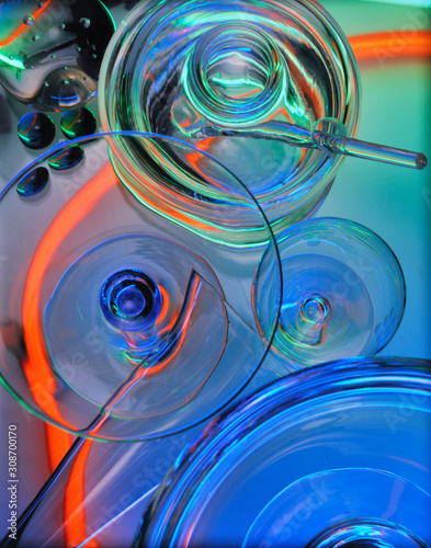 Glass, composition