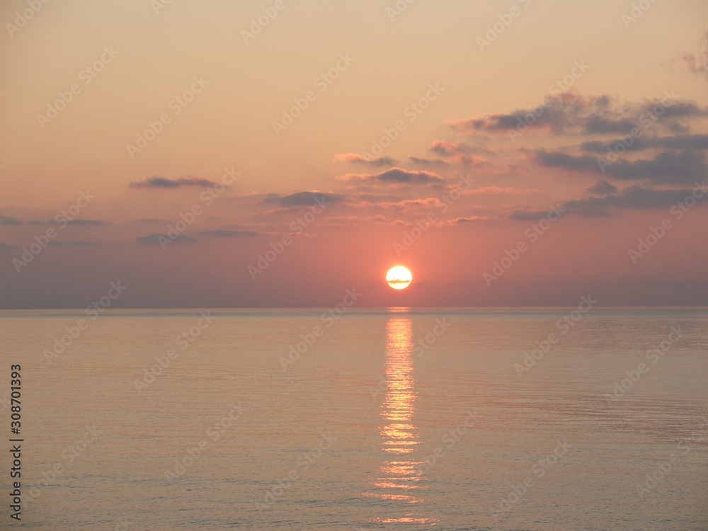 Fototapeta premium Sonnenaufgang_1