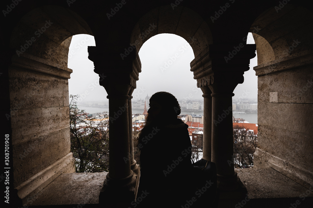 The view from the Fisherman's Bastion