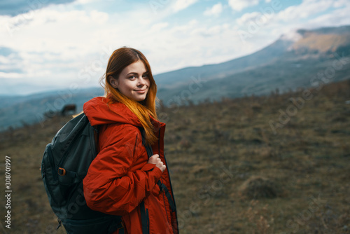 young woman in mountains © SHOTPRIME STUDIO