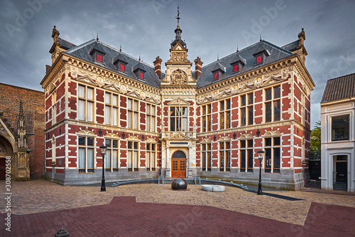 One of the buildings of the Utrecht University