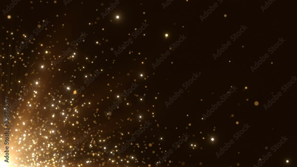 glow particles abstract motion background animation glow particles abstract motion background animation