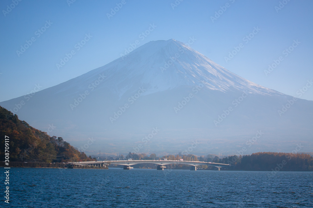 Mt. Fuji lakeview 