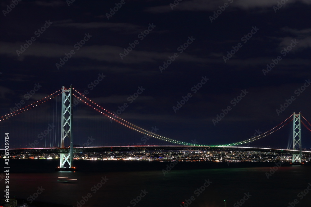 明石海峡大橋　パールブリッジ